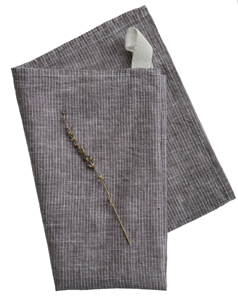 Cotton Linen Tea Towel Set of 2, Kitchen Towels
