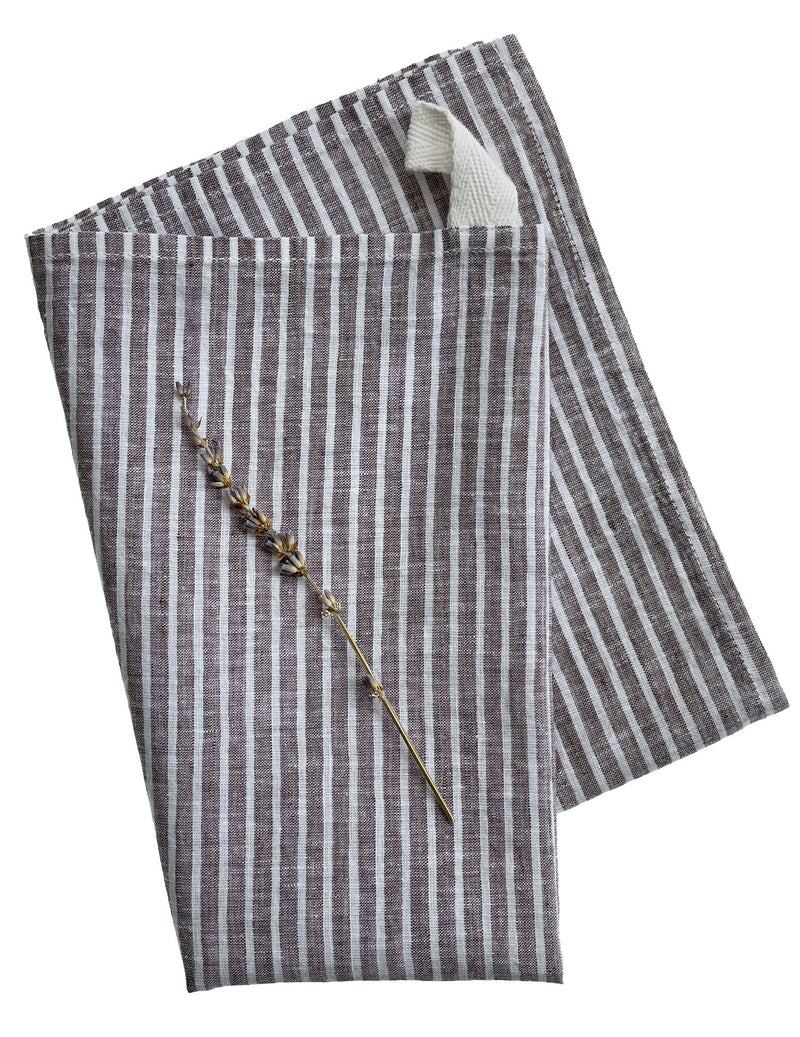 Cotton Linen Tea Towel Set of 2, Kitchen Towels