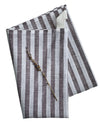 Cotton Linen Tea Towel Set of 2, Kitchen Towels
