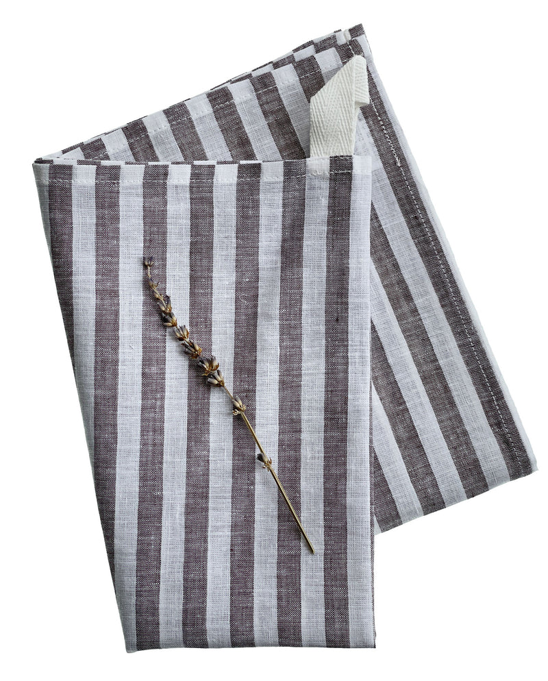 Cotton Linen Tea Towel Set of 2, Kitchen Towels