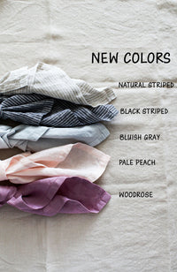 Blush Linen Napkins
