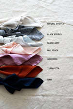 Mix and Match Linen Napkins in Various Colors, Dinner and Tea Napkins